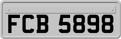 FCB5898