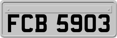 FCB5903