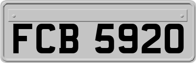 FCB5920