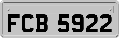 FCB5922