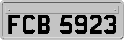 FCB5923