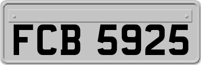 FCB5925