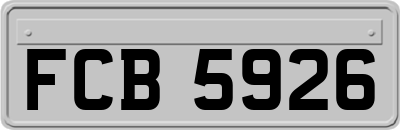FCB5926
