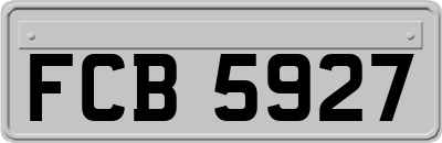 FCB5927