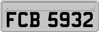 FCB5932