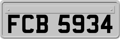 FCB5934
