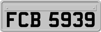 FCB5939