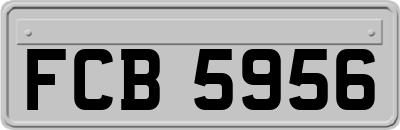 FCB5956