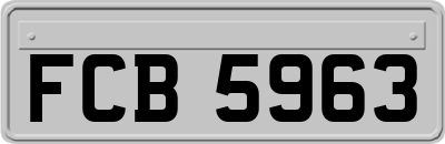 FCB5963