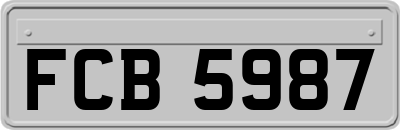FCB5987