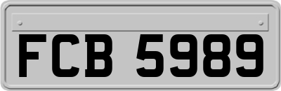 FCB5989