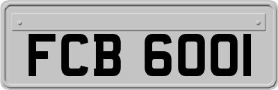 FCB6001