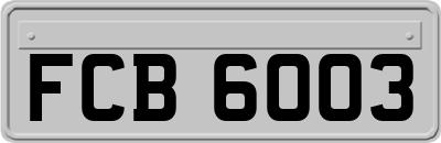 FCB6003