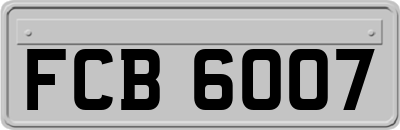FCB6007