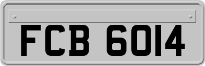 FCB6014