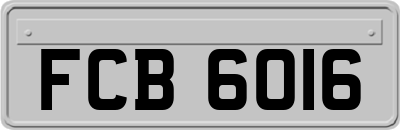 FCB6016
