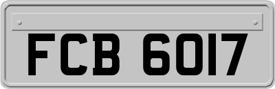 FCB6017