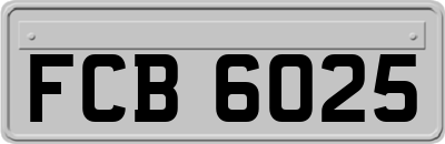FCB6025