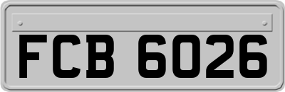 FCB6026