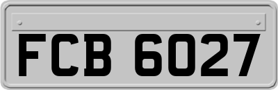 FCB6027