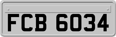 FCB6034