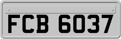 FCB6037