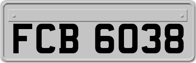FCB6038