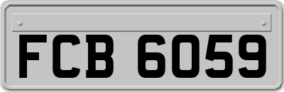 FCB6059