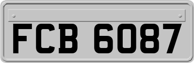 FCB6087