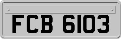 FCB6103