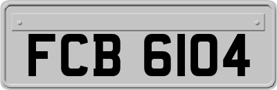 FCB6104