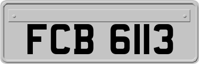 FCB6113