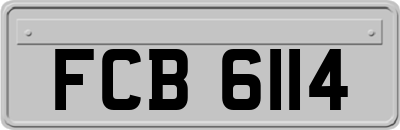 FCB6114