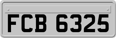 FCB6325