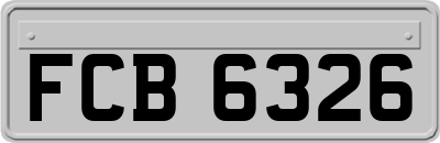 FCB6326