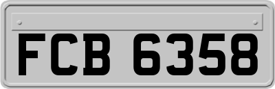 FCB6358
