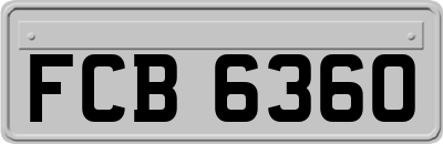 FCB6360