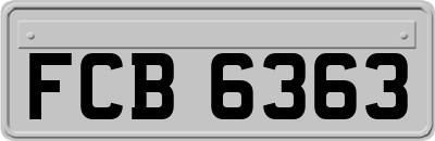 FCB6363