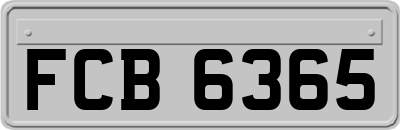 FCB6365