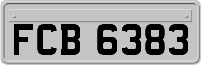 FCB6383