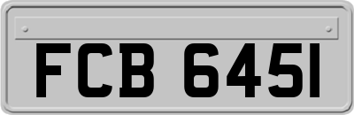 FCB6451