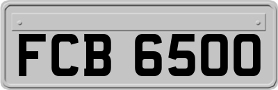 FCB6500