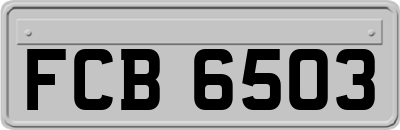 FCB6503