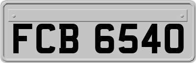 FCB6540