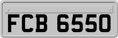 FCB6550