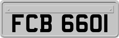 FCB6601