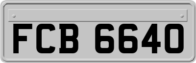 FCB6640
