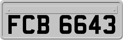 FCB6643