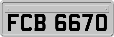 FCB6670