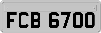 FCB6700